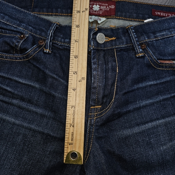 Lucky Brand Women's Blue Jeans, Size 6/28 - Picture 5 of 8